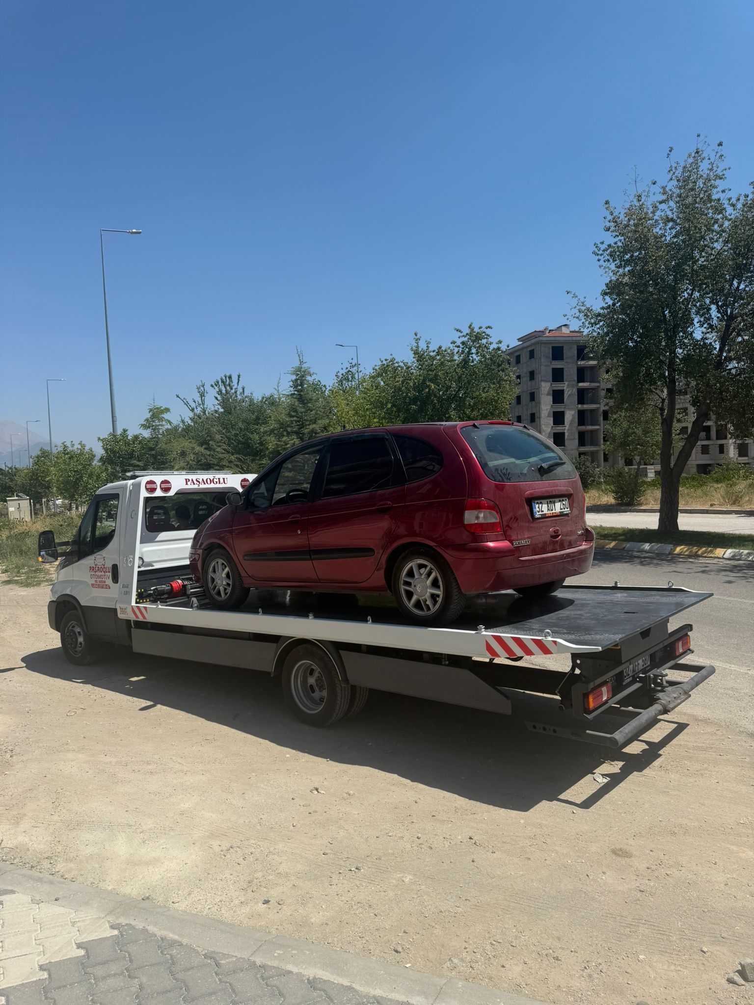 SUV çekici hizmeti